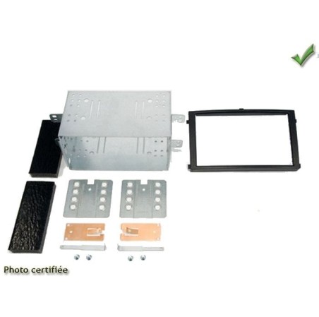 SUPPORT RADIO 2 DIN SSANGYONG REXTO