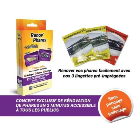 RENOV PHARE LINGETTES DE RENOVATION