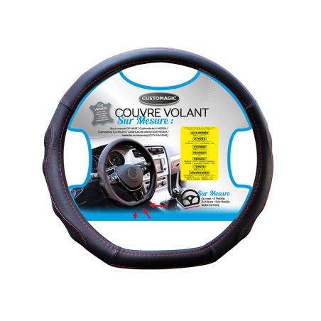 COUVRE VOLANT CUIR MEPLAT 3 GOLF 7