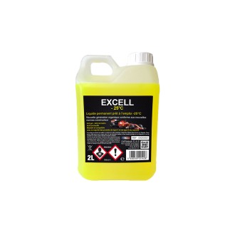 LIQUIDE DE REFROID EXCEL JAUNE 2L