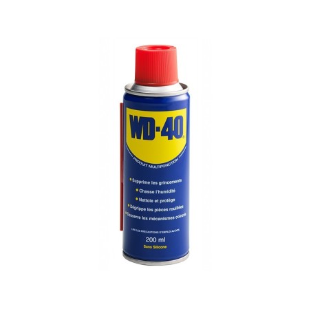 WD40 AEROSOL 200ML