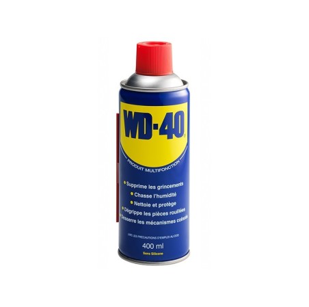WD40 AEROSOL 400ML
