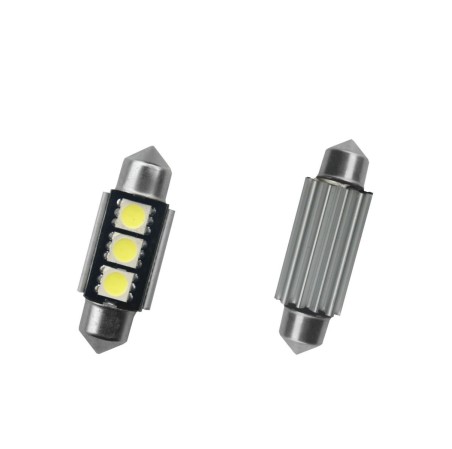 AMPOULES NAVETTES LEDS 36MM ANTI ER