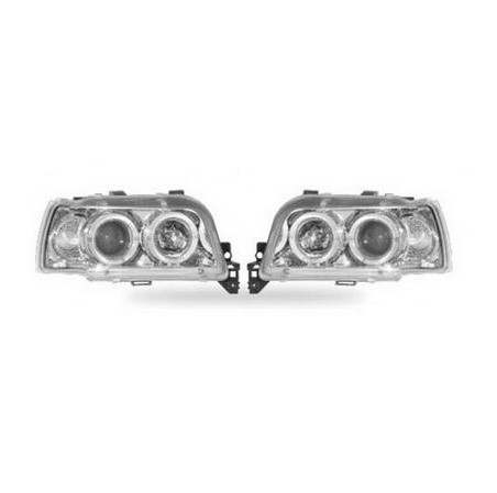 PHARES AVANT RENAULT CLIO 1 ANGELS EYES  91-96