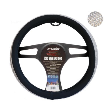 COUVRE VOLANT BLACK  et  DIAMOND