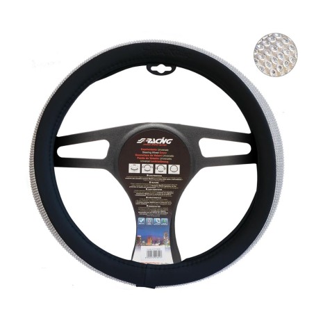 COUVRE VOLANT BLACK  et  DIAMOND