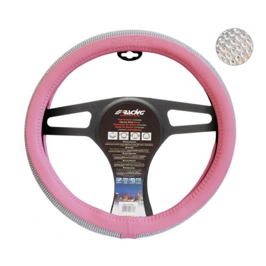 COUVRE VOLANT PINK  et  DIAMOND