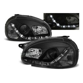 PHARES DAYLINE OPEL CORSA B BLACK