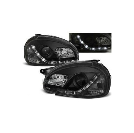 PHARES DAYLINE OPEL CORSA B BLACK
