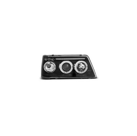 PHARE ANGELS EYES NOIR 2 ANNEAUX PEUGEOT 205