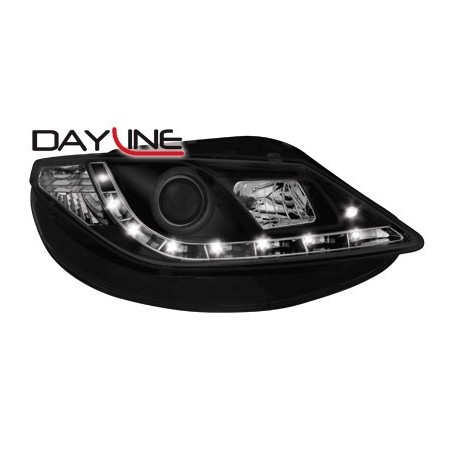 PHARE DAYLINE SEAT IBIZA 6J BLACK 08-