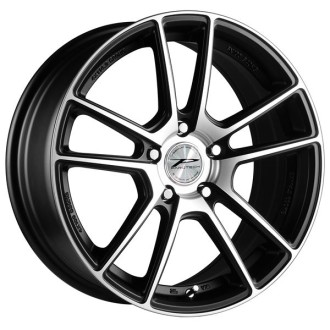 4 JANTES RAFAL BS 4X100 6.5X15 NOIRES POLIES