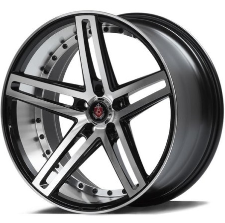 4 JANTES AXE EX20 19X8.5 5X112 ET40 GB