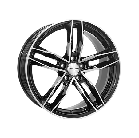 4 JANTES MONACO RR8M 7.5X17 5X100 35