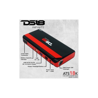 BOOSTER JUMP START DS18 18000MAH