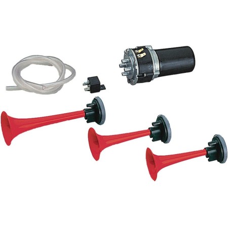 F3/R 12V AVERTISSEUR 3 SONS ALTERNE