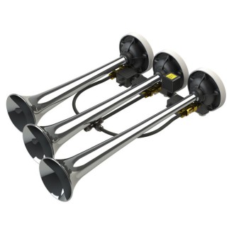 P1/2 12V AVERTISSEUR 3 SONS ALTERNE