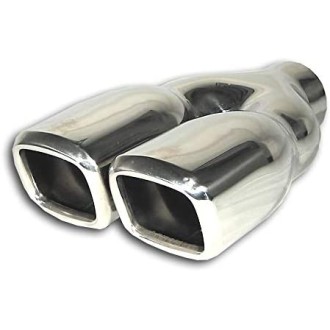 EMBOUT ECHAP 2 SORTIES 2X80X70 