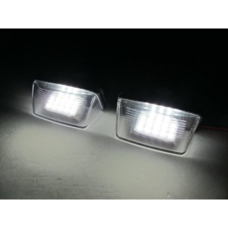 KIT LEDS PLAQUES IMMAT PEUG 206 307