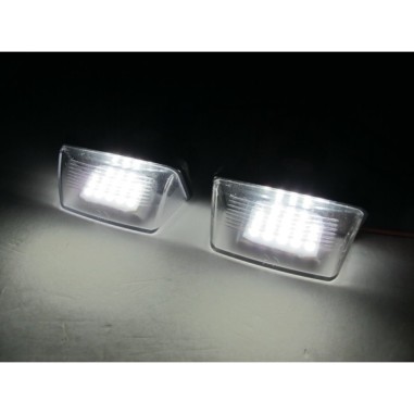KIT LEDS PLAQUES IMMAT PEUG 206 307