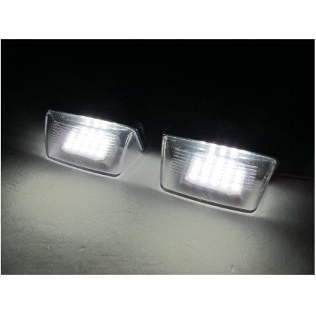 KIT LEDS PLAQUES IMMAT PEUG 206 307