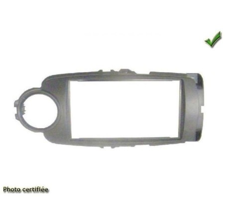 SUPPORT RADIO 2 DIN TOY YARIS 2011-