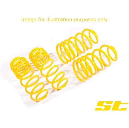 KIT RESSORT COURT POLO 6R 1.2TSI 1.4I 1.2 RABAISSEMENT -30 MM