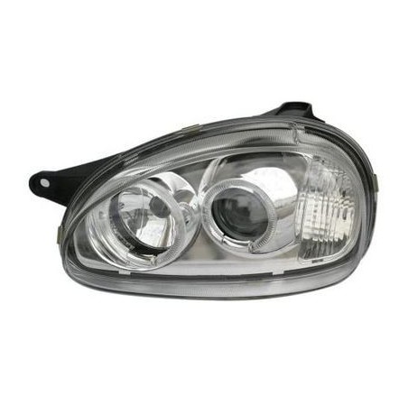 PHARE OPEL CORSA B ANGEL EYES