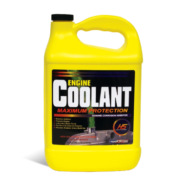 LIQUIDE DE REFROID JAUNE HS 4L
