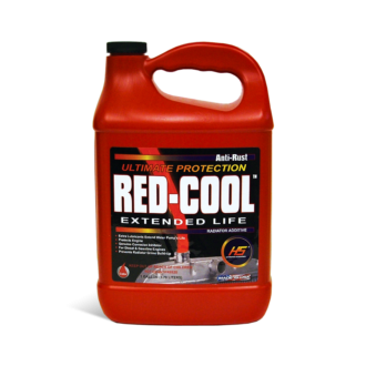 LIQUIDE DE REFROID ROUGE VW HS 4L 