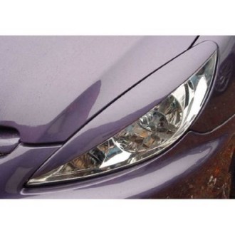 PAUPIERE PHARE PEUGEOT 307 LARGE