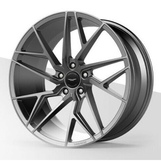 4 JANTES VEEMAN V-FS44 19X8.5 5X112 GUNMETAL MACHINED