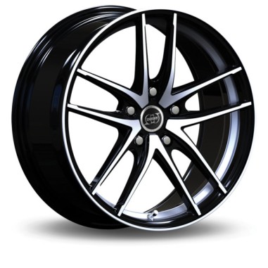 JANTE TOXIC 15X6.5 5X112 ET40 BLP