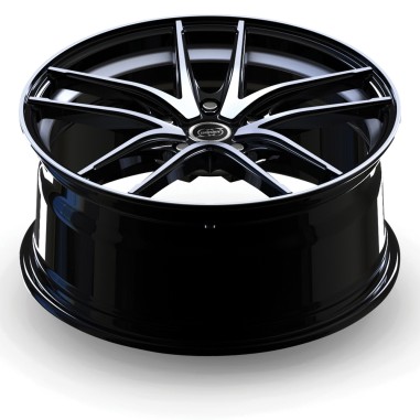 4 JANTES TOXIC 17X7.5 4X108 ET 25