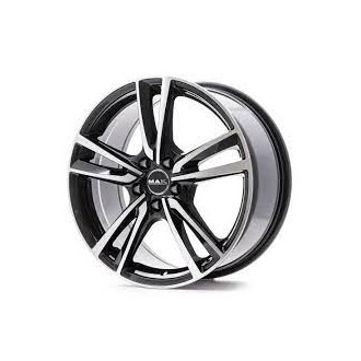 4 JANTES MAK ICONA 17X7 5X100 ET38 BLP 2