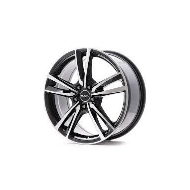 4 JANTES MAK ICONA 17X7 5X100 ET38 BLP