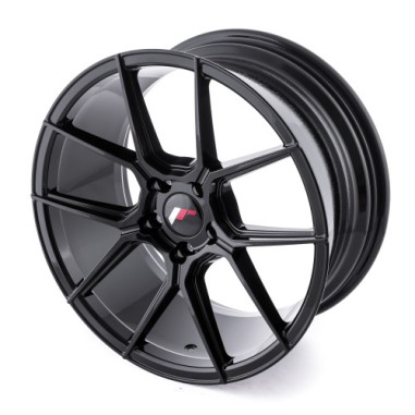 4 JANTES JR30 17X8 5X100 ET20 NOIRES MATT