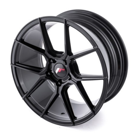 4 JANTES JR30 17X8 5X100 ET20 NOIRES MATT