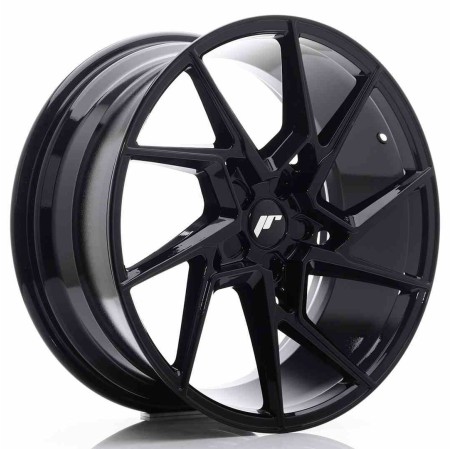 4 JANTES JR33 19X8.5 5X112 ET42 NOIRES BRILLANT