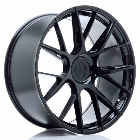 4 JANTES JR42 19X8.5 5X112 ET45 NOIRES BRILLANT