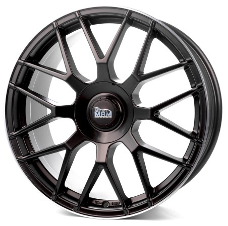 4 JANTES MAM GT1 7.5X17 5X100 ET30