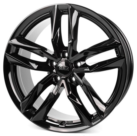 4 JANTES MAM RS3 8X18 5X112 ET45 NOIRES BRILLANT