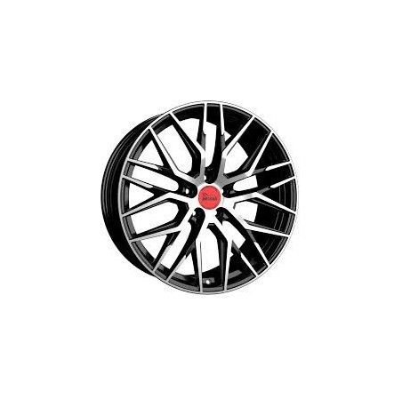 4 JANTES MAM RS4 NOIR POLI 5X112 17X7