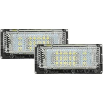 FEUX DE PLAQUES BMW E46 4P 98-03 2
