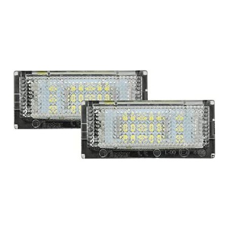 FEUX DE PLAQUES BMW E46 4P 98-03