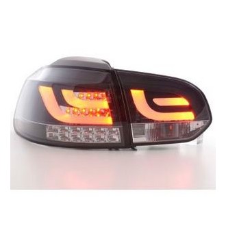 FEUX ARRIERES LEDS GOLF 6 CLIGNOTANT A LED