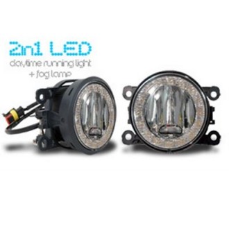 FEUX DIURNES A LEDS UNIVERSEL ANTIBROUILLARD 2