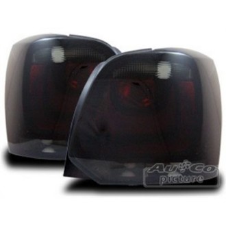 FEUX ARRIERES VW POLO 6R FOND NOIRE FUME