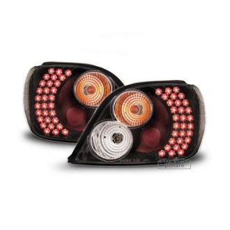 FEUX ARRIERES PEUGEOT 307 LEDS NOIRS