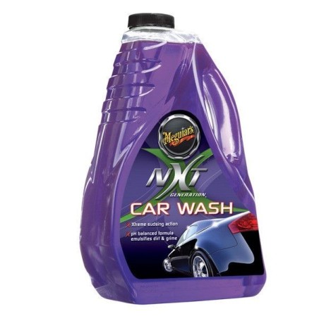 NXT SHAMPOING AUTO LUSTRANT DE MEGUIARS contenance 1L89